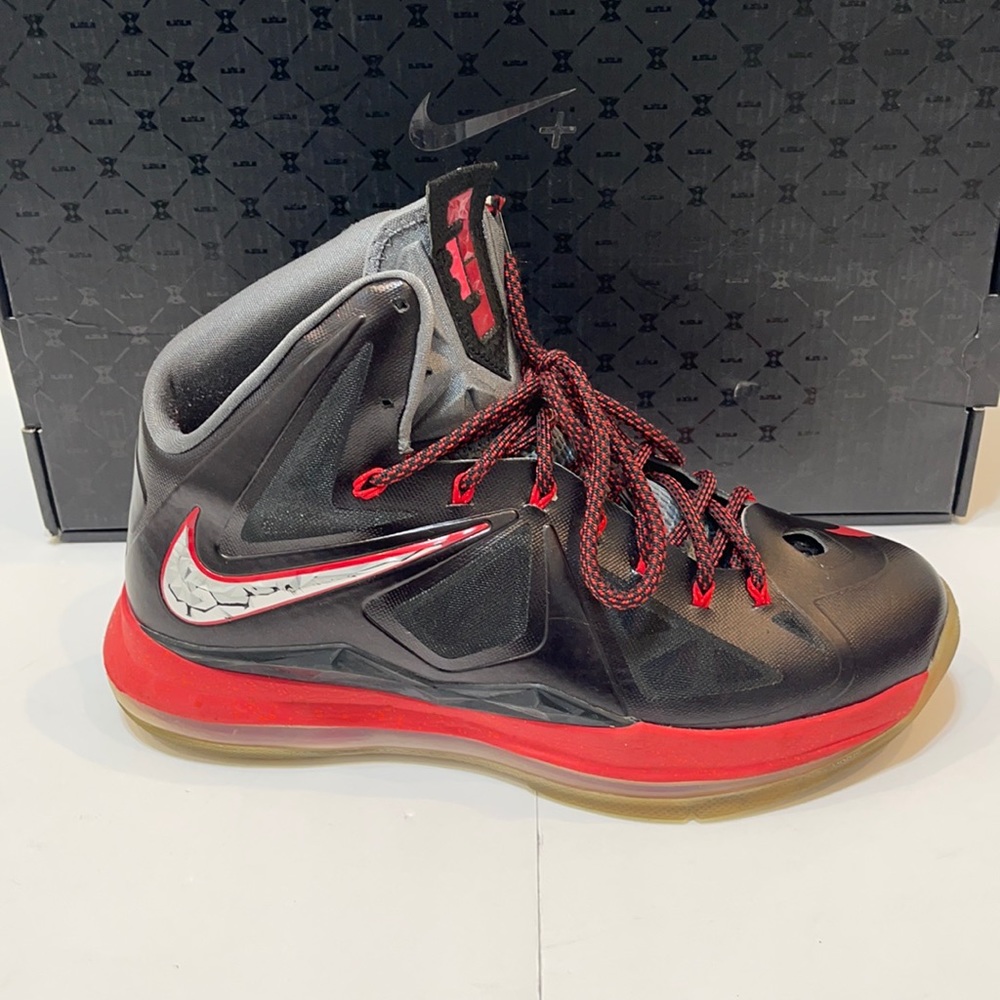 Lebron X Pressure 2012 size 10
